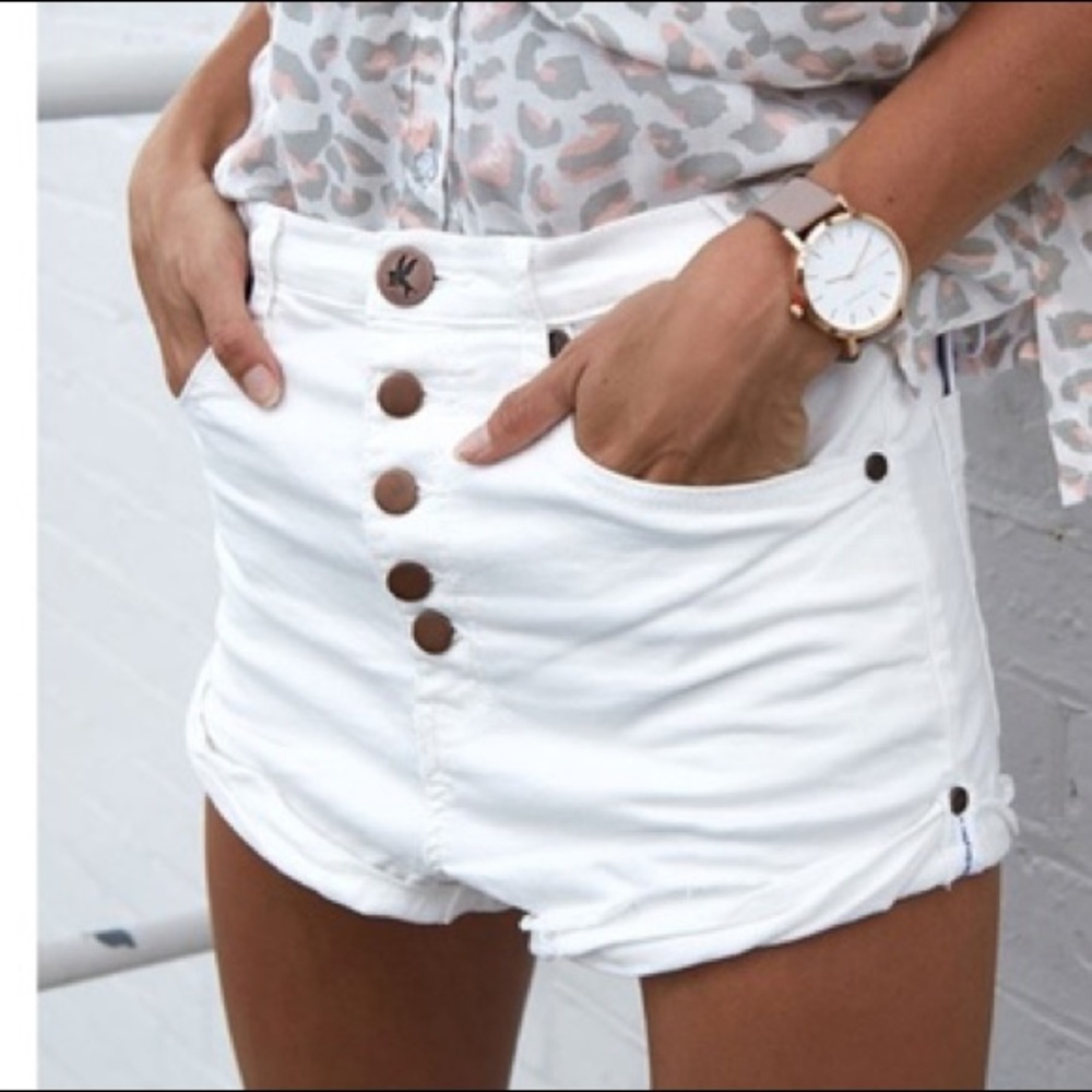 One Teaspoon Lovers Shorts